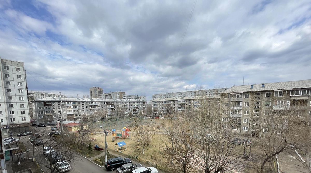 квартира г Красноярск р-н Советский Зеленая Роща ул Воронова 19 фото 8