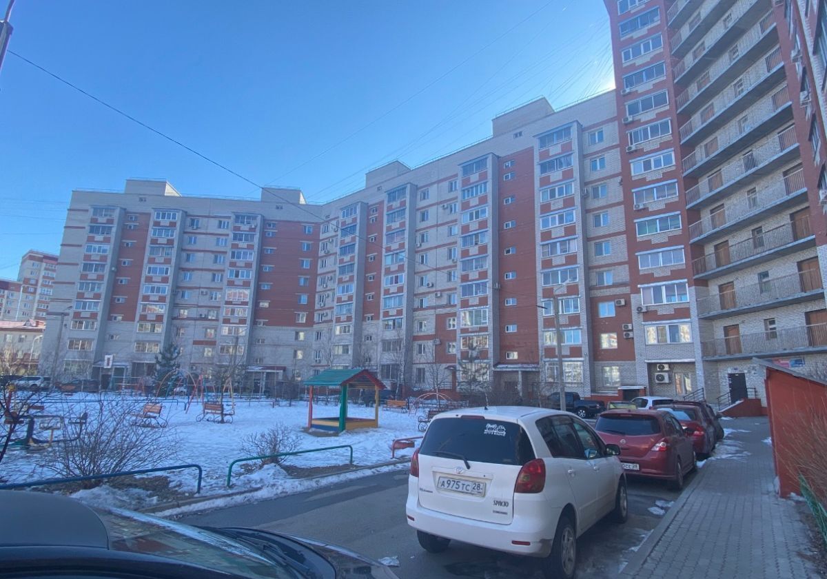 квартира г Благовещенск ул Студенческая 21 фото 13