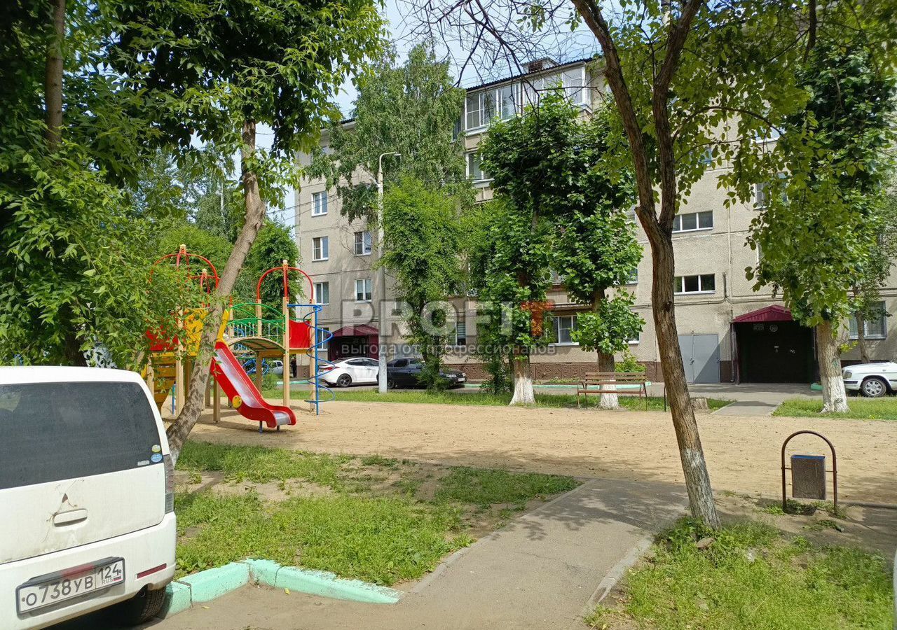 квартира г Красноярск р-н Советский ул Воронова 16г мкр-н Зелёная Роща фото 10
