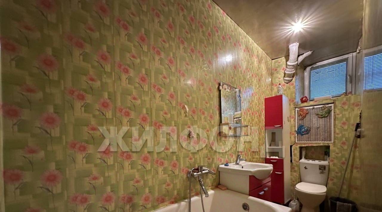 квартира г Новосибирск Золотая Нива ул Бориса Богаткова 162 фото 6