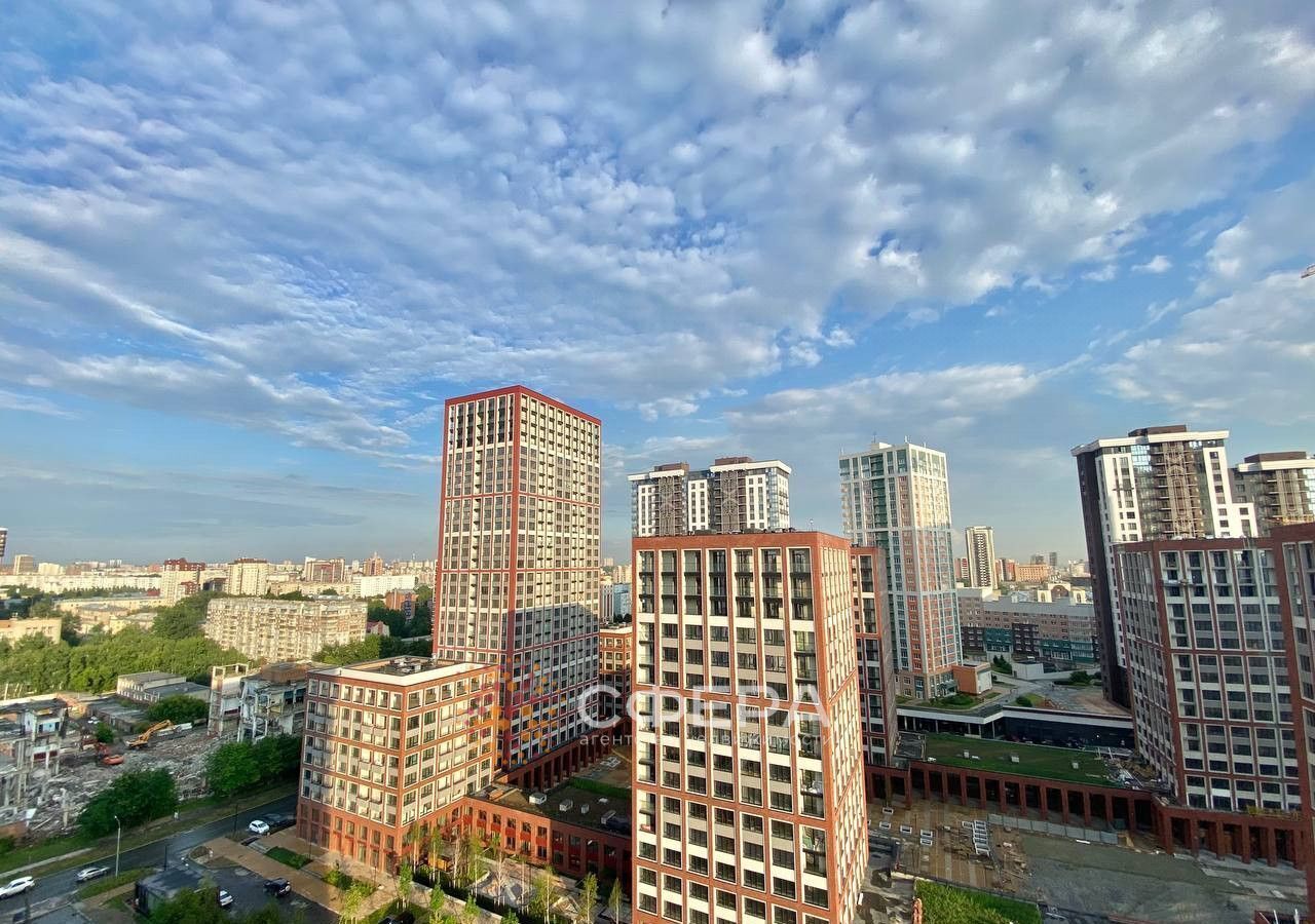 квартира г Новосибирск Гагаринская ул Писарева 44 фото 18