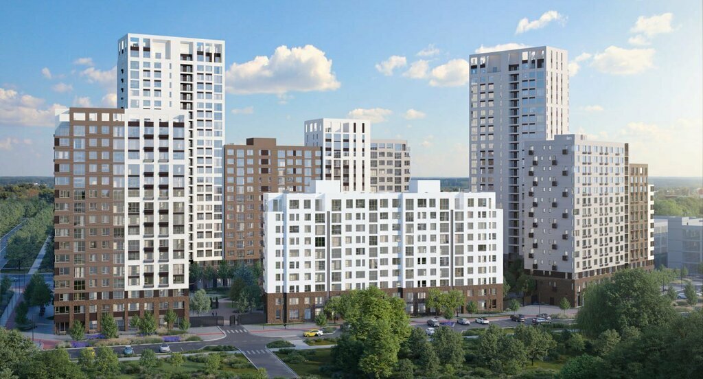 квартира г Екатеринбург Чкаловская Академический ЖК А Плюс 19-й квартал фото 2