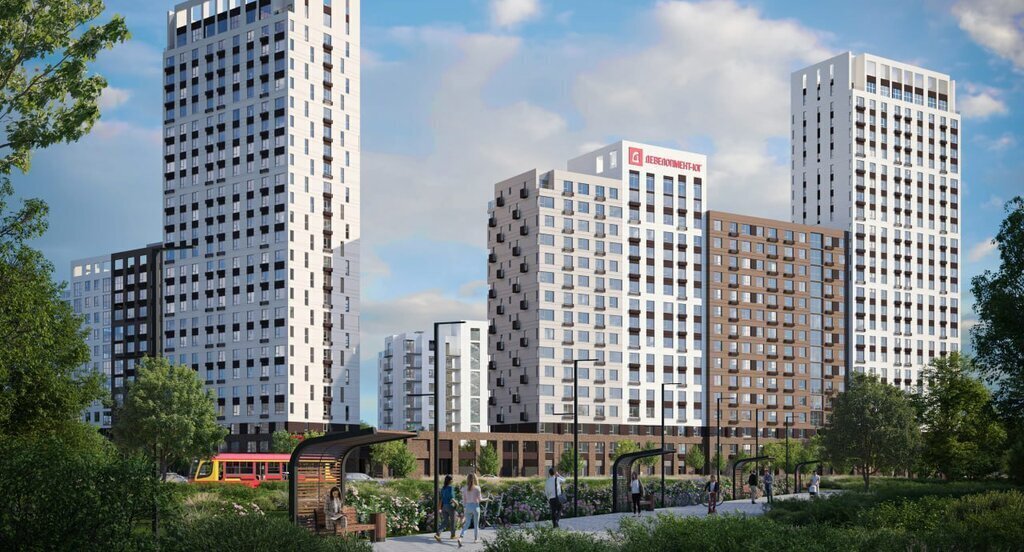 квартира г Екатеринбург Чкаловская Академический ЖК А Плюс 19-й квартал фото 6