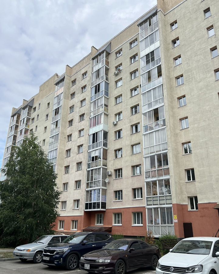 квартира г Кемерово р-н Заводский ул Веры Волошиной 13б фото 1
