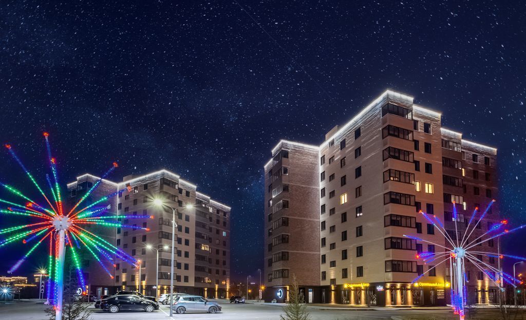 квартира г Тюмень р-н Центральный ул 2-я Луговая 22 корп. 3 фото 3