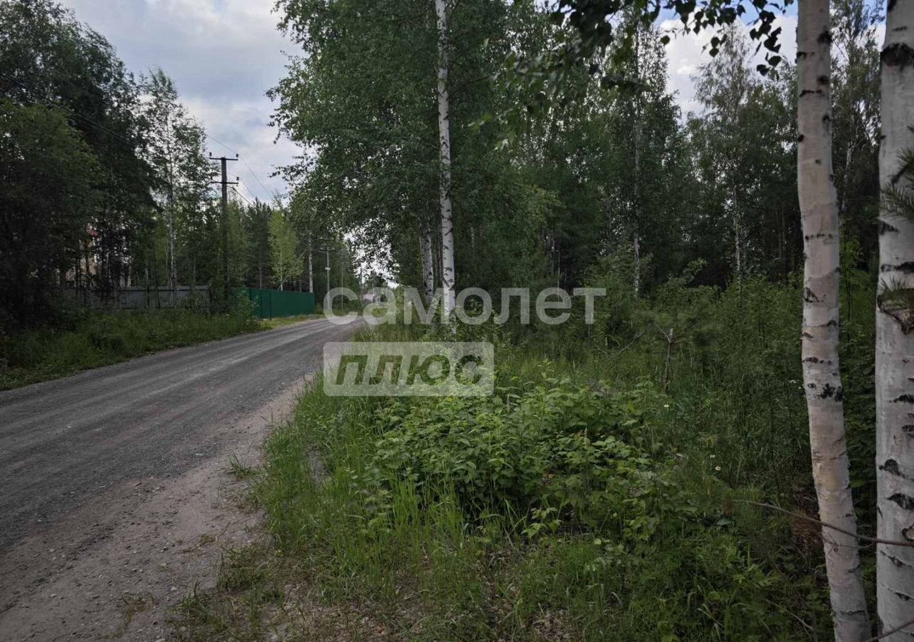 земля г Сургут СТ № 46 Урожай, 8-я линия, Тюменская обл. фото 1