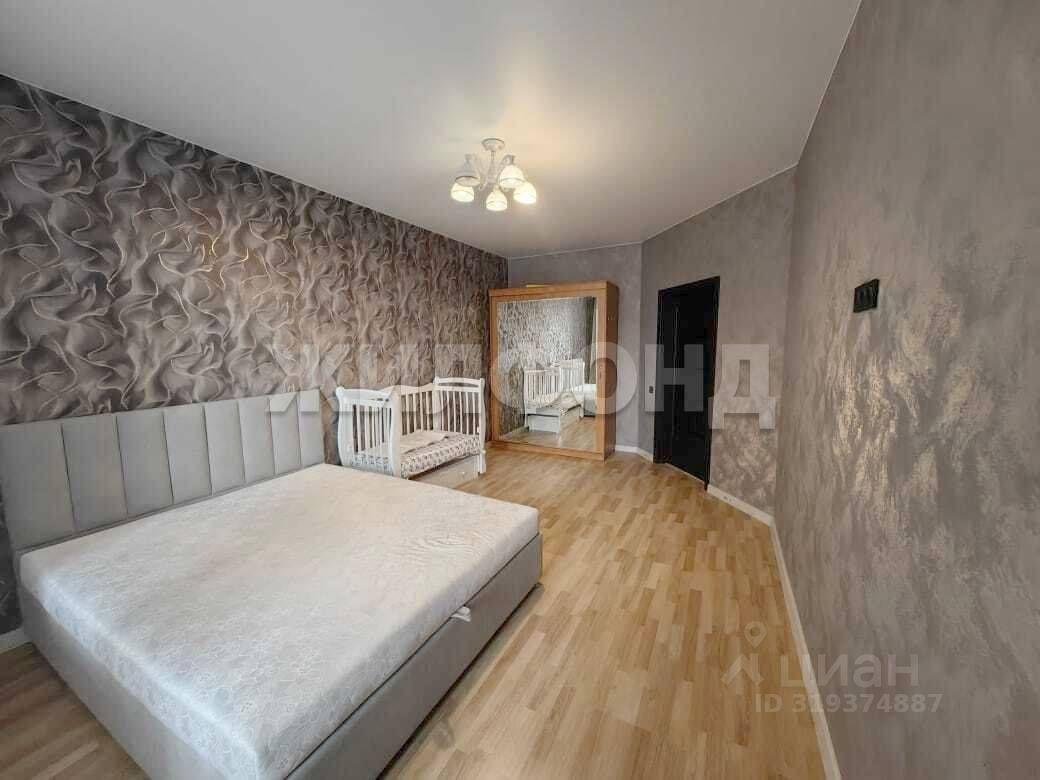 квартира г Новосибирск р-н Октябрьский ул Обская 50/1 фото 5