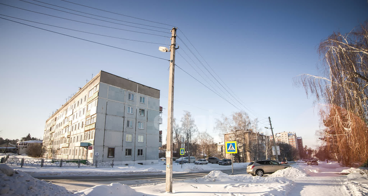 квартира г Бердск Новый посёлок ул Новосибирская 18 фото 25