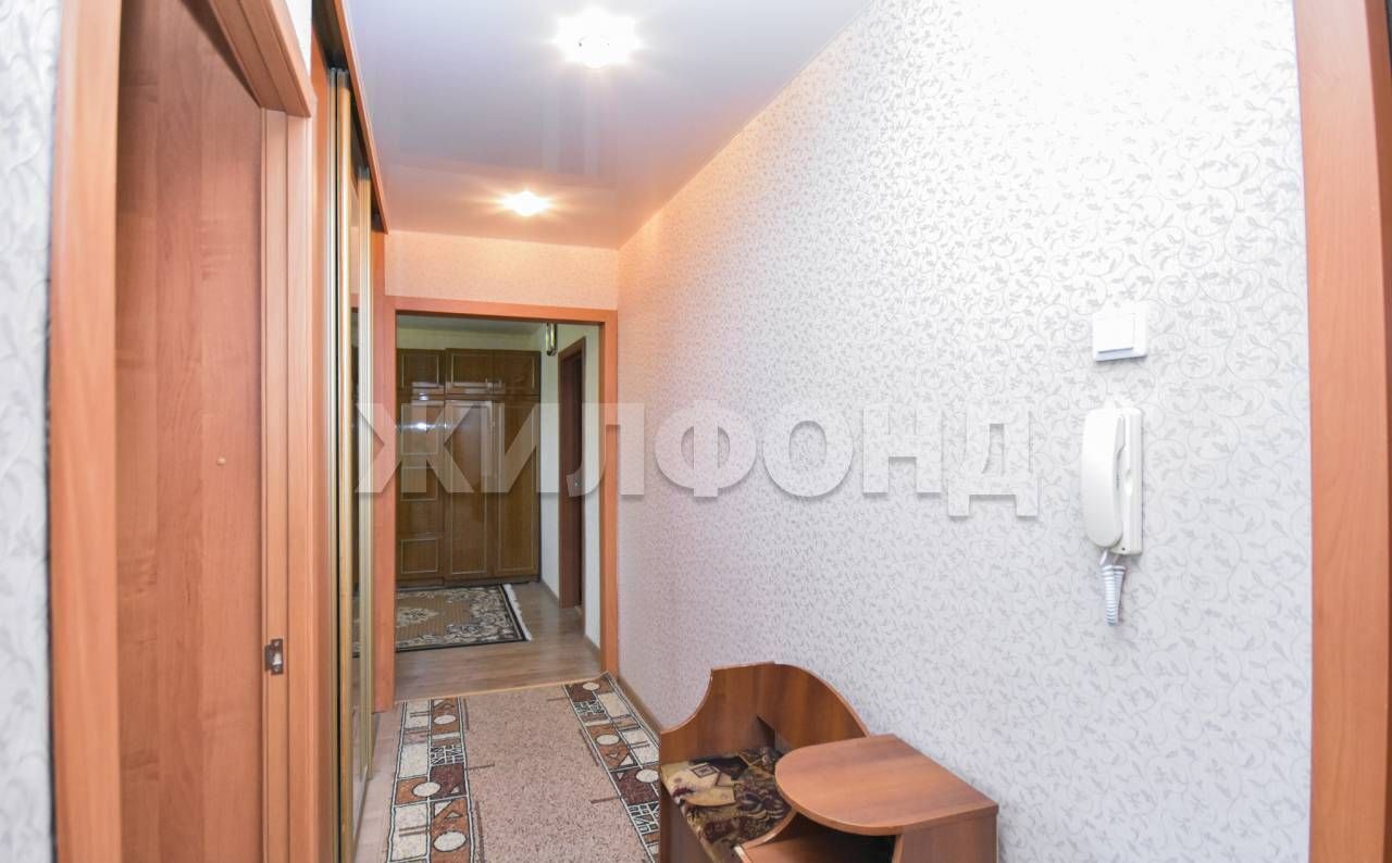 квартира г Новосибирск Заельцовская ул Дуси Ковальчук 65 фото 25