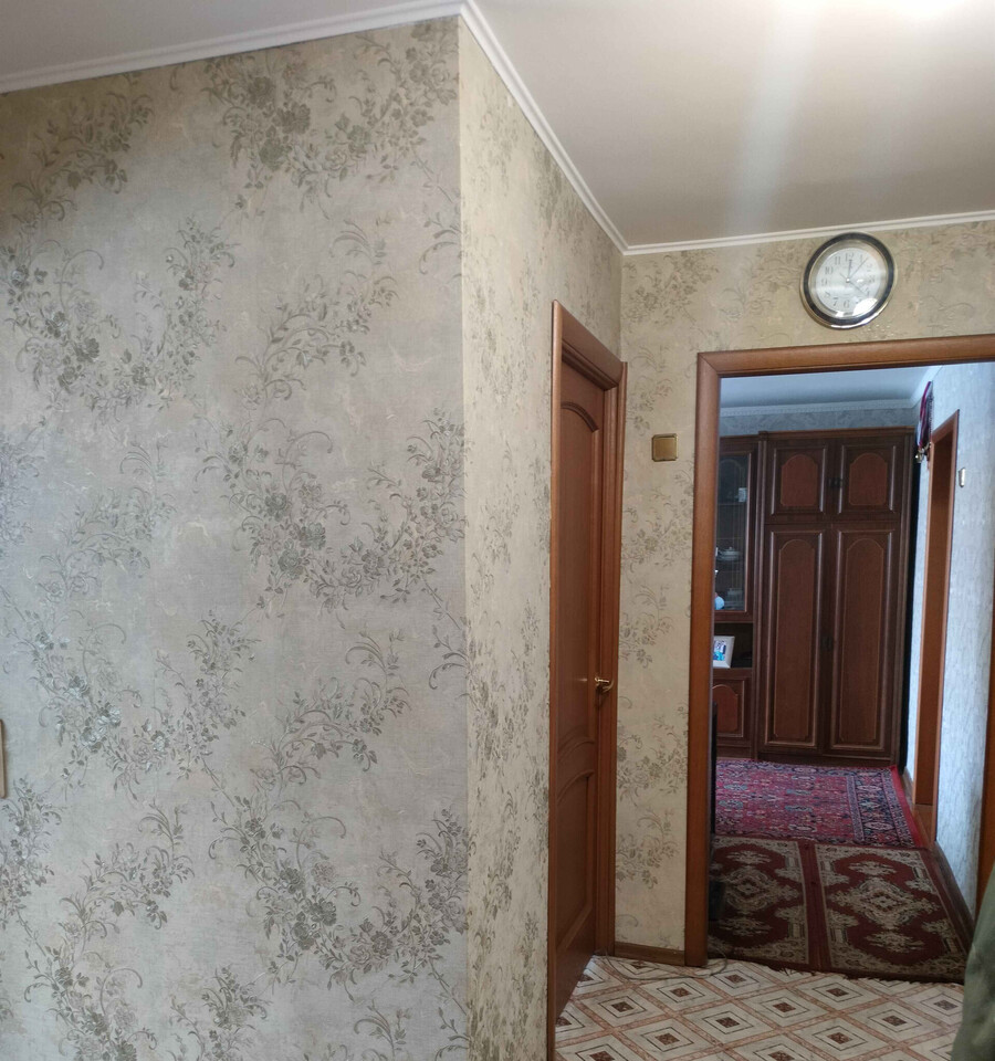 квартира г Прокопьевск ул Черных 18а Кузбасс, Красный Углекоп м-н фото 2