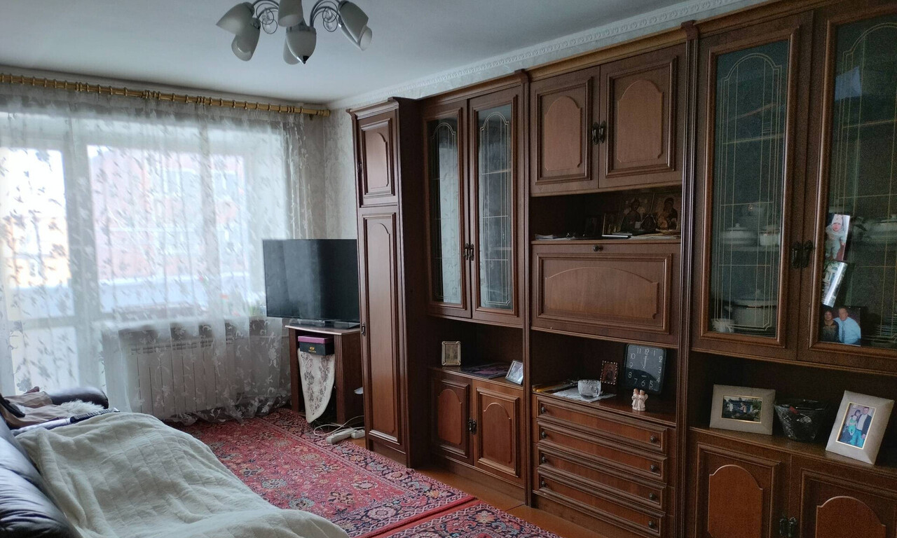 квартира г Прокопьевск ул Черных 18а Кузбасс, Красный Углекоп м-н фото 8