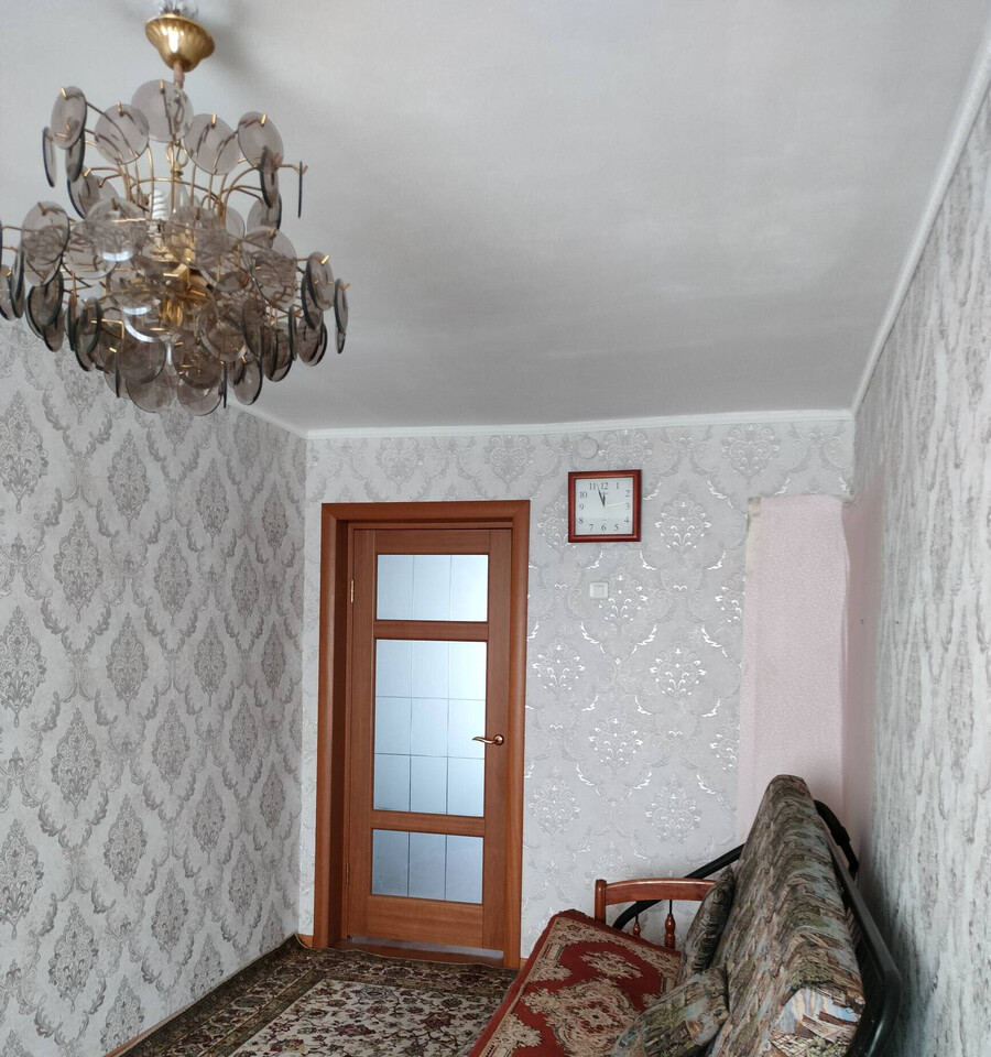 квартира г Прокопьевск ул Черных 18а Кузбасс, Красный Углекоп м-н фото 9
