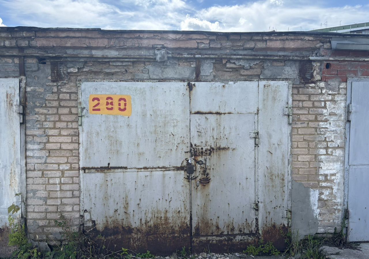 гараж г Челябинск р-н Центральный ул 3-го Интернационала 59а фото 1