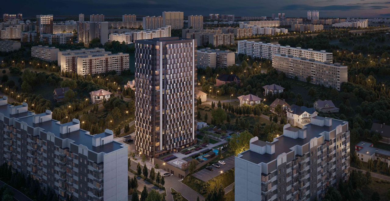квартира г Новосибирск Заельцовская ул Ляпидевского 1 фото 7