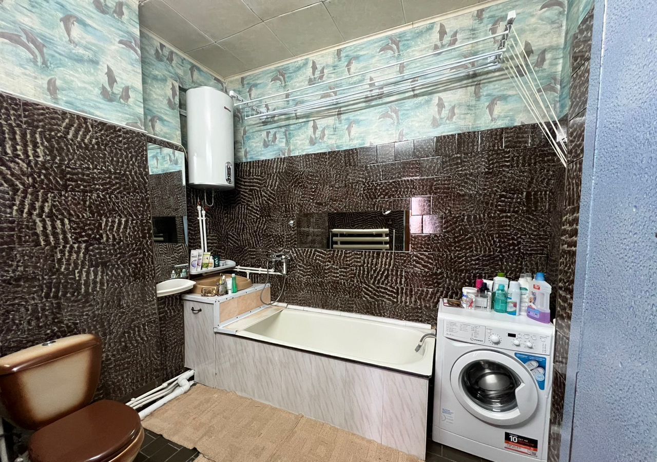 квартира р-н Тарский г Тара ул Транспортная 13в Тарское городское поселение фото 8