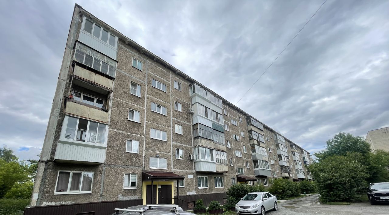 квартира г Нижний Тагил р-н Дзержинский ул Орджоникидзе 8а фото 37