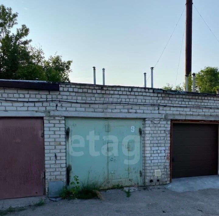 гараж г Ульяновск р-н Ленинский ул Радищева 132а фото 1