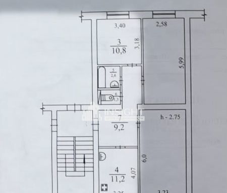 комната г Новый Уренгой ул 26-го съезда КПСС 10 Тюменская обл. фото 9