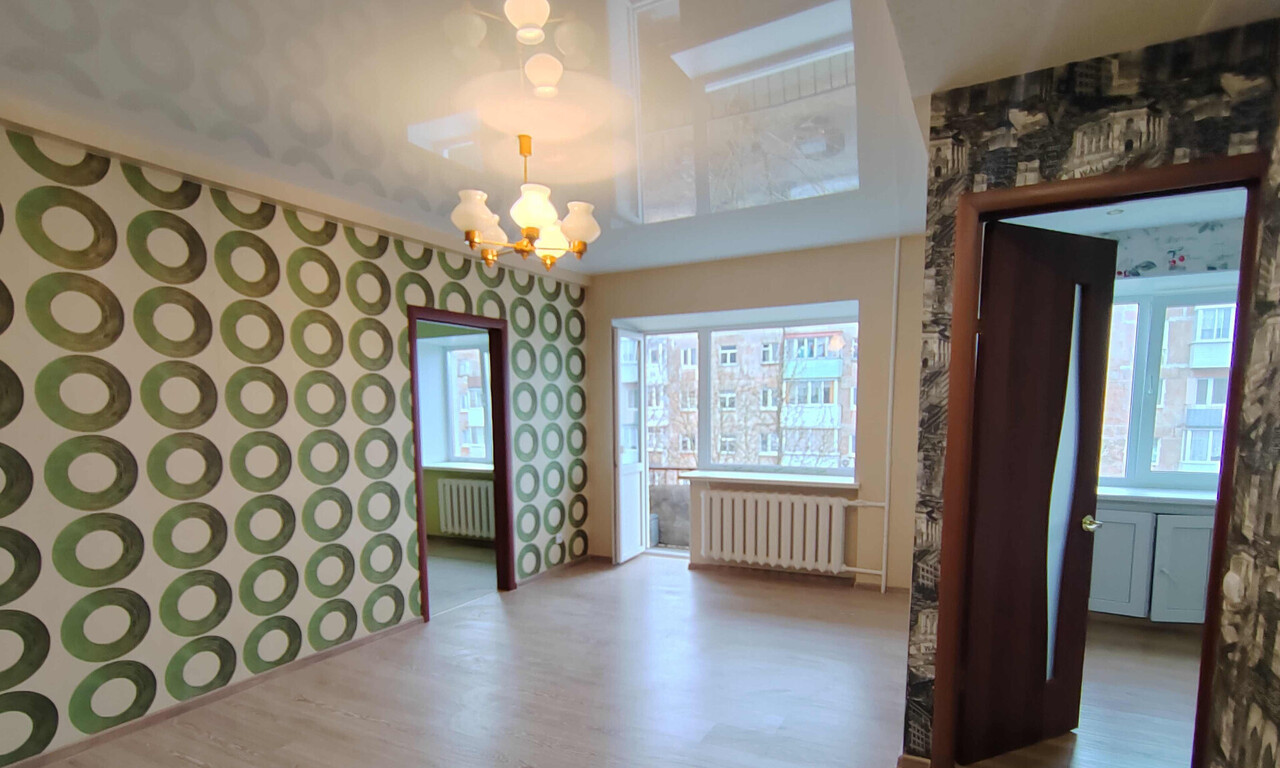 квартира г Лысьва ул Гайдара 28 фото 1