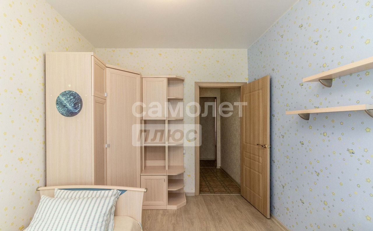 квартира г Сургут р-н Центральный б-р Свободы 4 Тюменская обл. фото 15