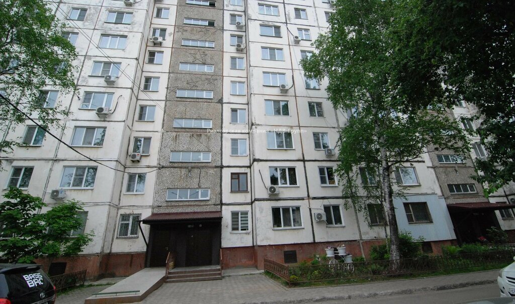 квартира г Хабаровск ул Суворова 69 фото 13