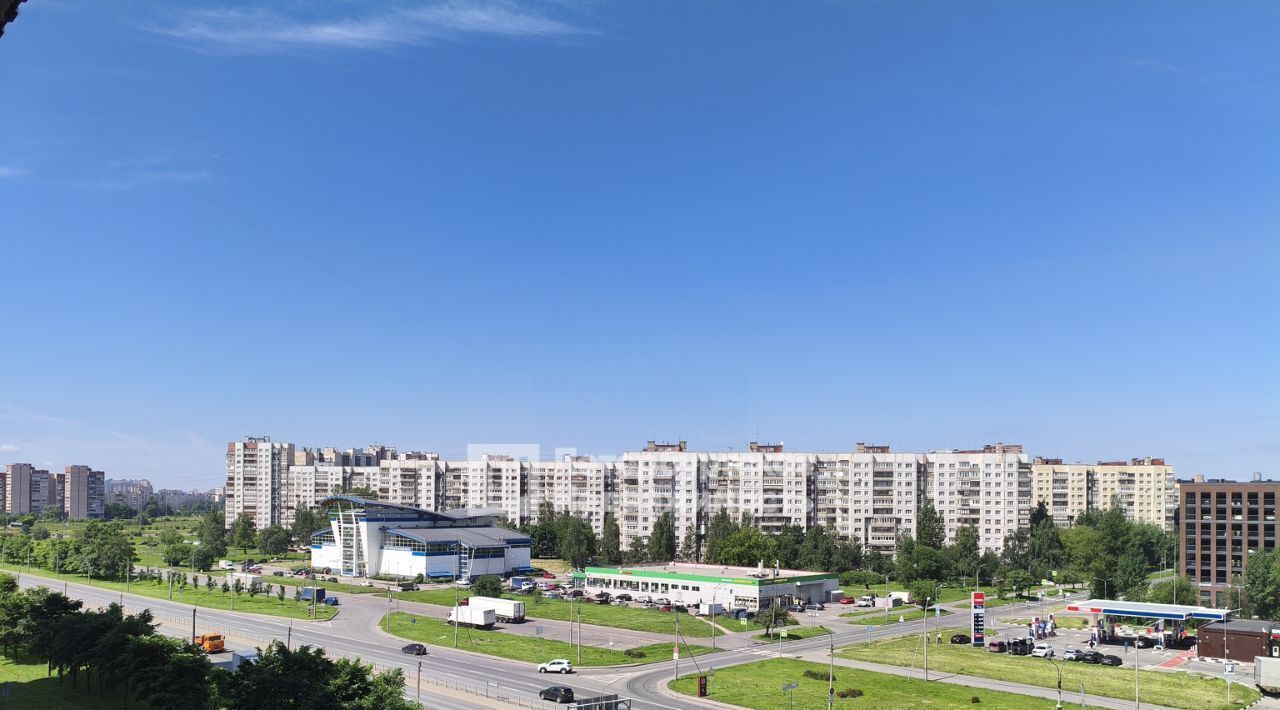 квартира г Санкт-Петербург пр-кт Дунайский 55к/1 Дунайская фото 9