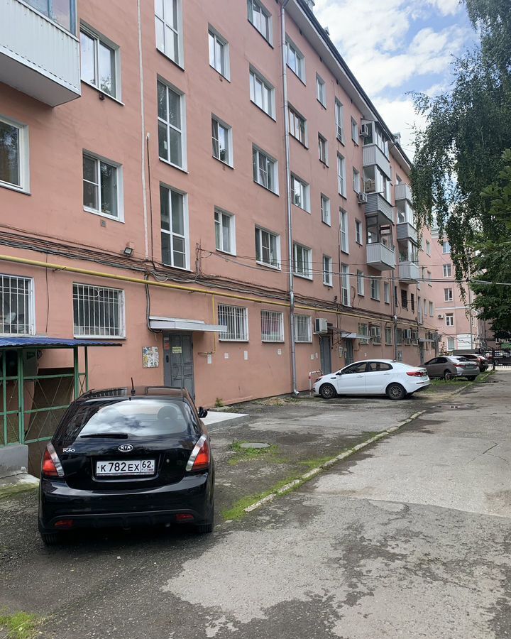 квартира г Рязань р-н Железнодорожный пр-кт Первомайский 64 фото 2