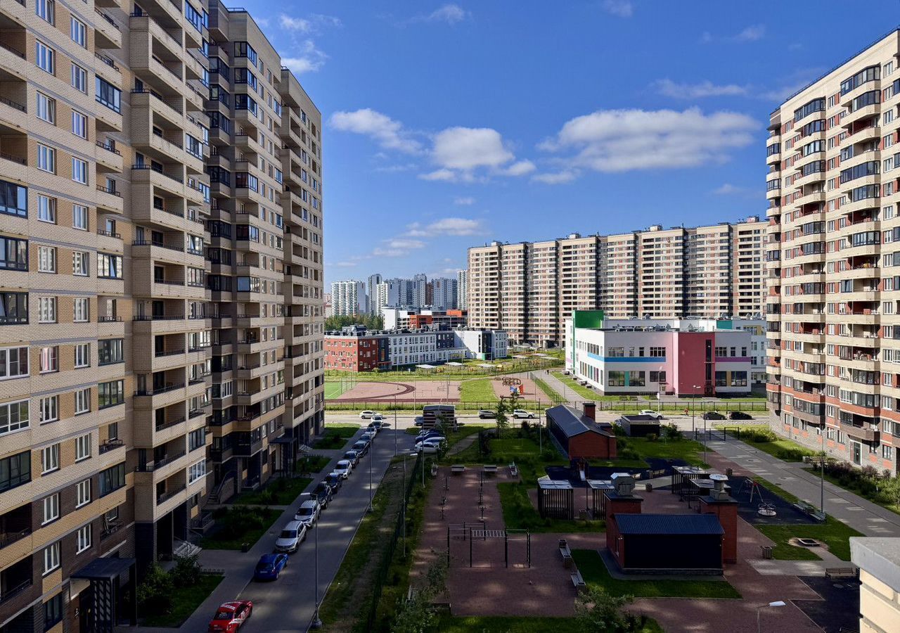 квартира р-н Всеволожский г Мурино ул Шоссе в Лаврики 72к/4 Девяткино, Муринское городское поселение фото 5