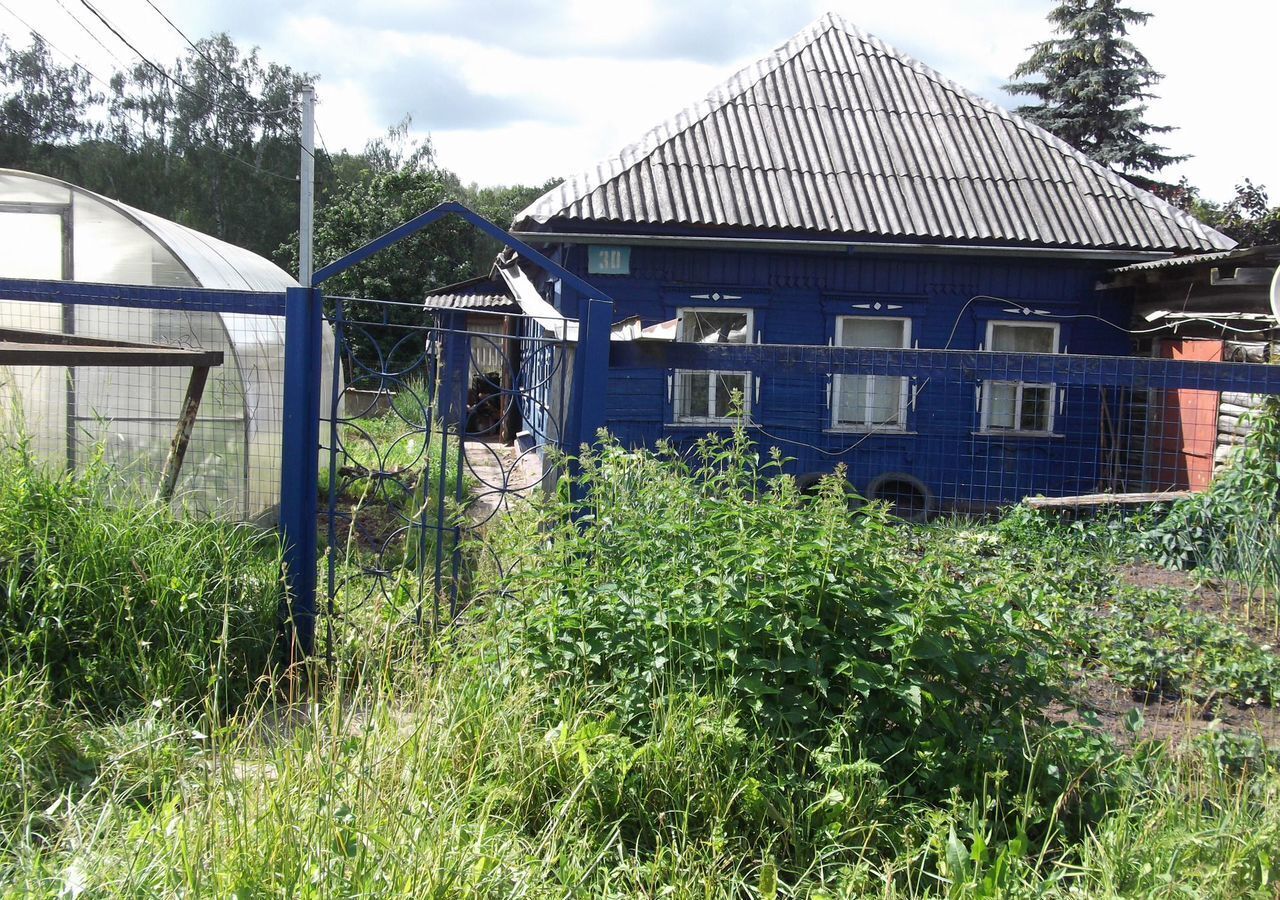 дом р-н Ясногорский г Ясногорск ул Новая Заря фото 1