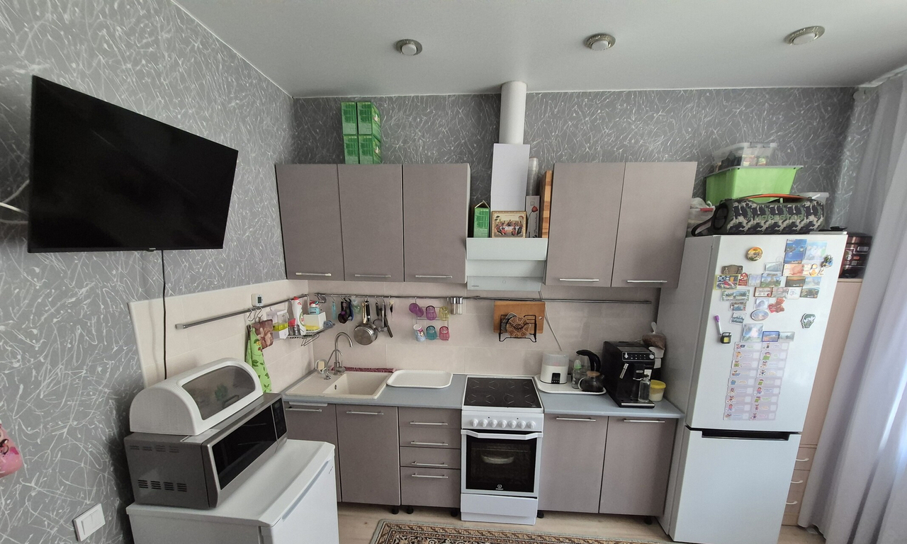 квартира г Новосибирск Весенний 4 м-н, Заречная фото 2