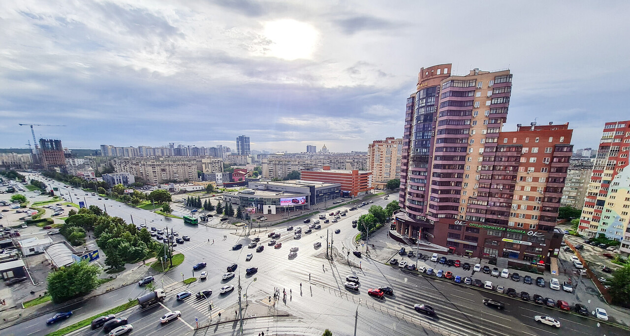 квартира г Челябинск ул Братьев Кашириных 131б ACADEM Riverside фото 14