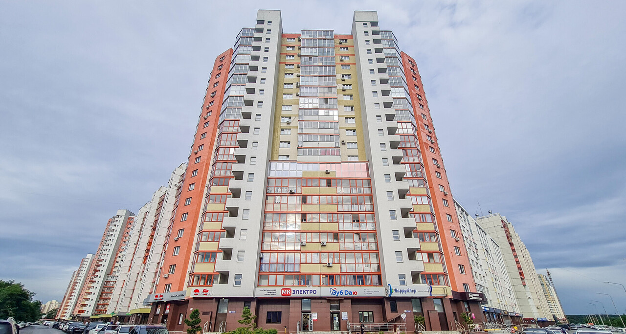 квартира г Челябинск ул Братьев Кашириных 131б ACADEM Riverside фото 16