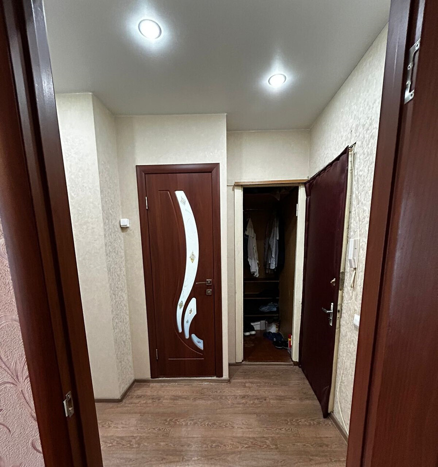 квартира г Омск пгт Сибниисхоз м-н, улица Сиб НИИСхоз, 6 фото 4