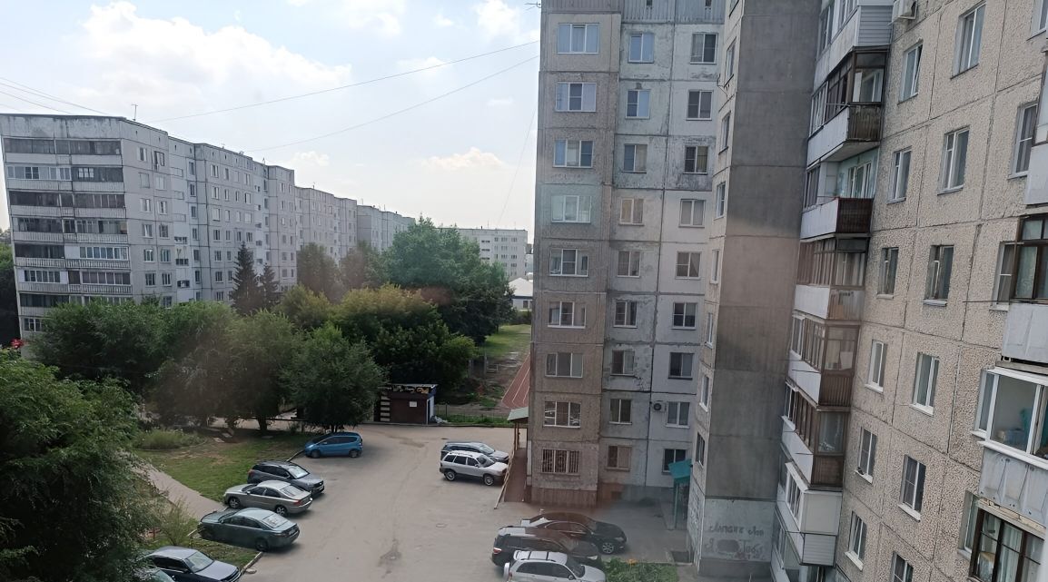 квартира г Барнаул р-н Железнодорожный ул Матросова 10 фото 6