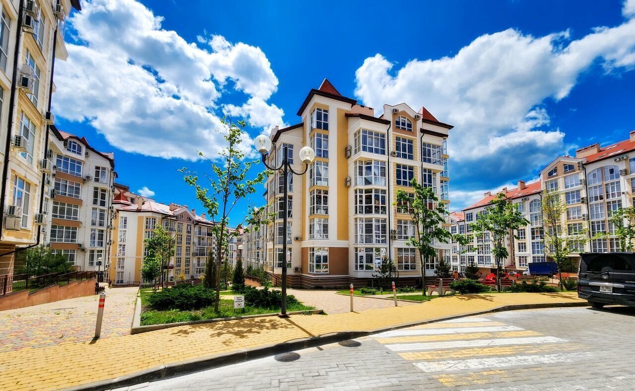 квартира г Геленджик снт Ветеран ул Верхняя 21 фото 1