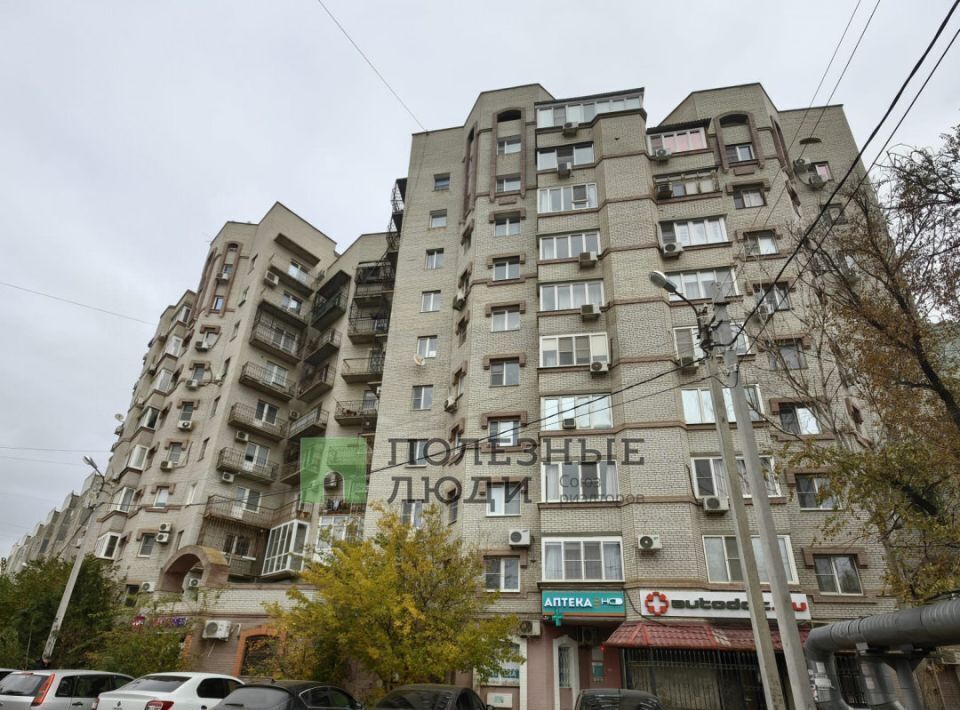 квартира г Астрахань р-н Кировский ул Валерии Барсовой 16 фото 37