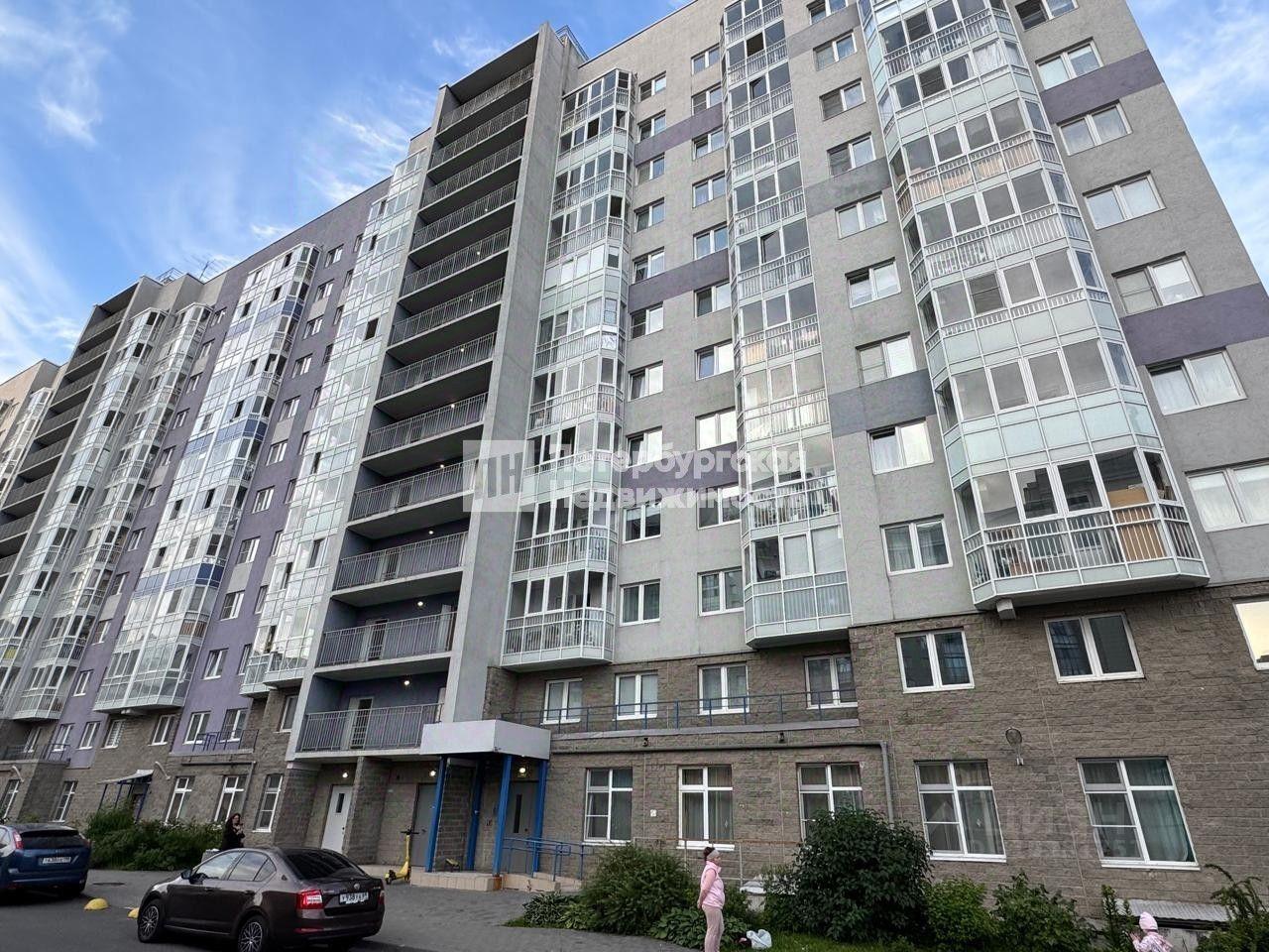 квартира р-н Всеволожский г Мурино б-р Петровский 3к/1 Девяткино фото 16