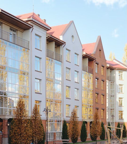 квартира р-н Светлогорский г Светлогорск пр-кт Калининградский 70е фото 1