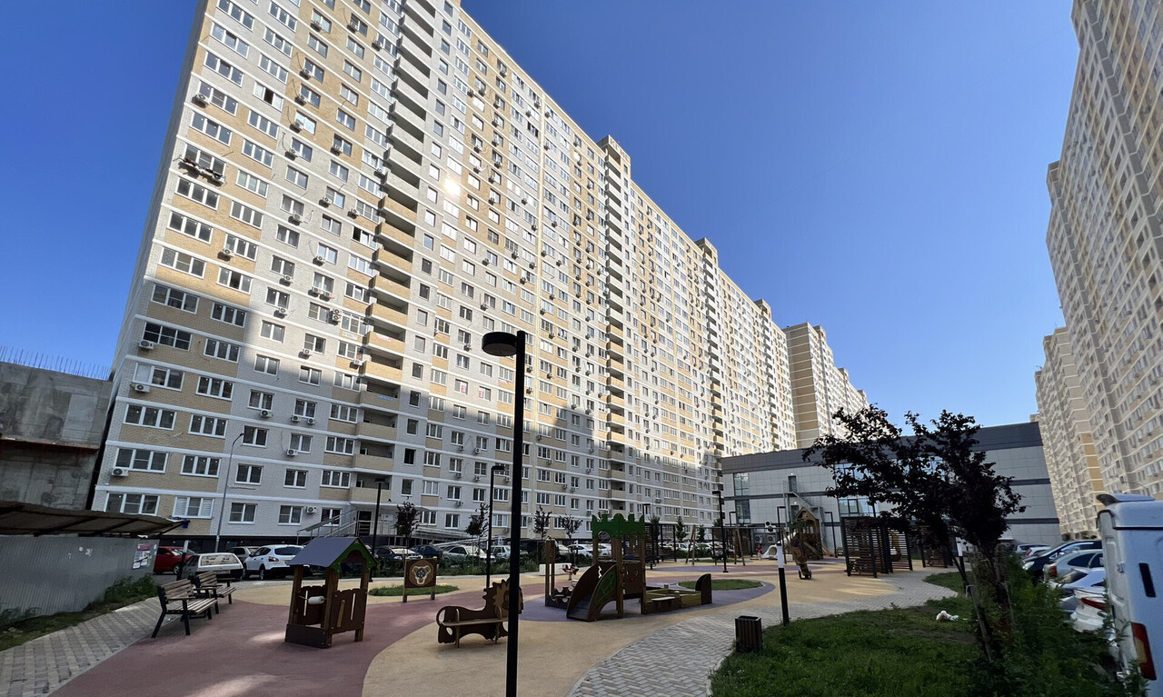 квартира г Краснодар ул Заполярная 39/9 фото 6