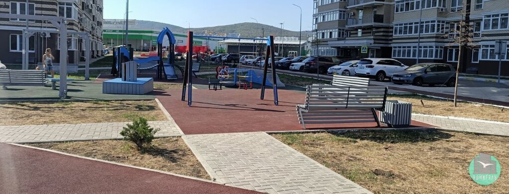 квартира г Новороссийск с Цемдолина ул Солнечная 2к/3 фото 13