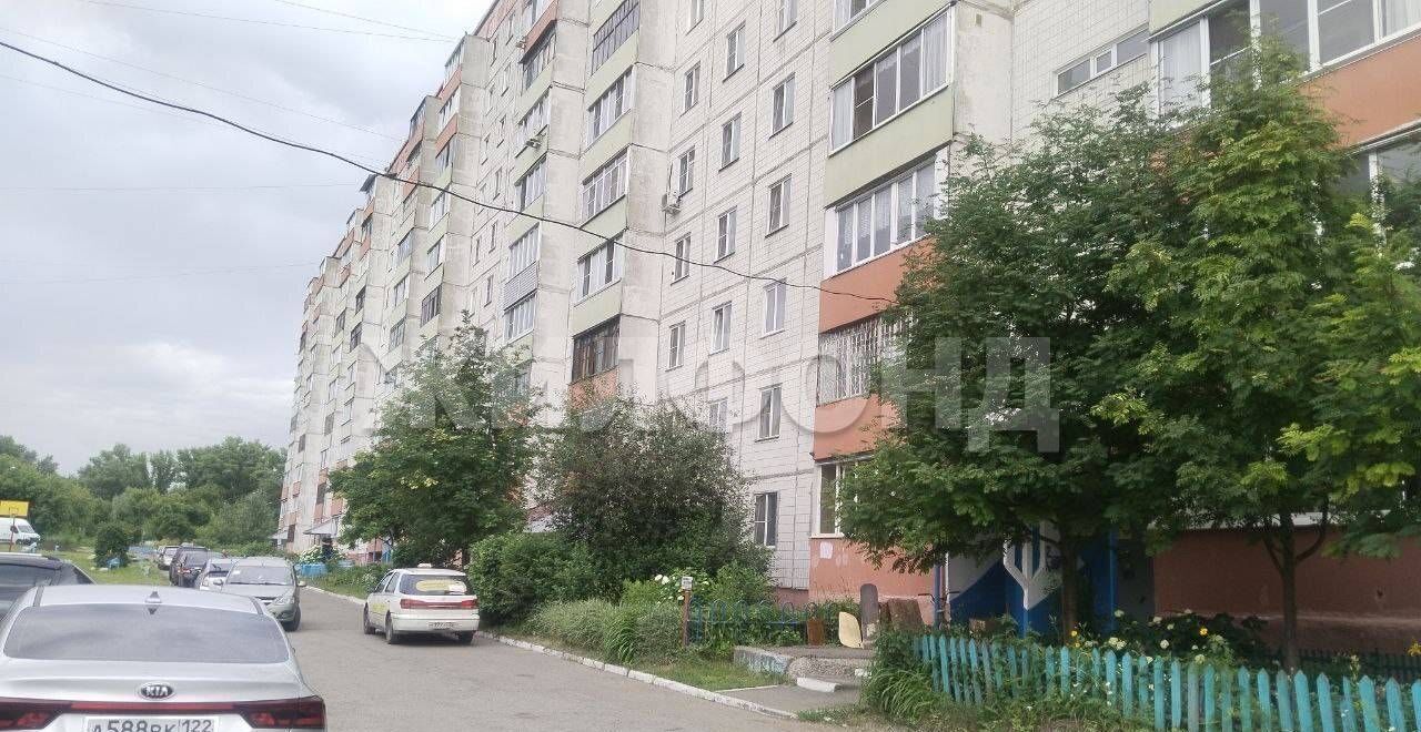квартира г Барнаул р-н Октябрьский ул Чихачева 17 фото 24
