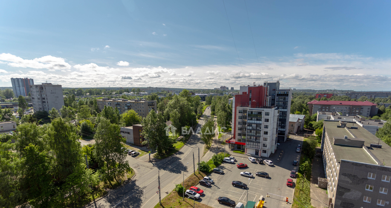 квартира г Петрозаводск пр-кт Первомайский 40 Балбекова м-н фото 12