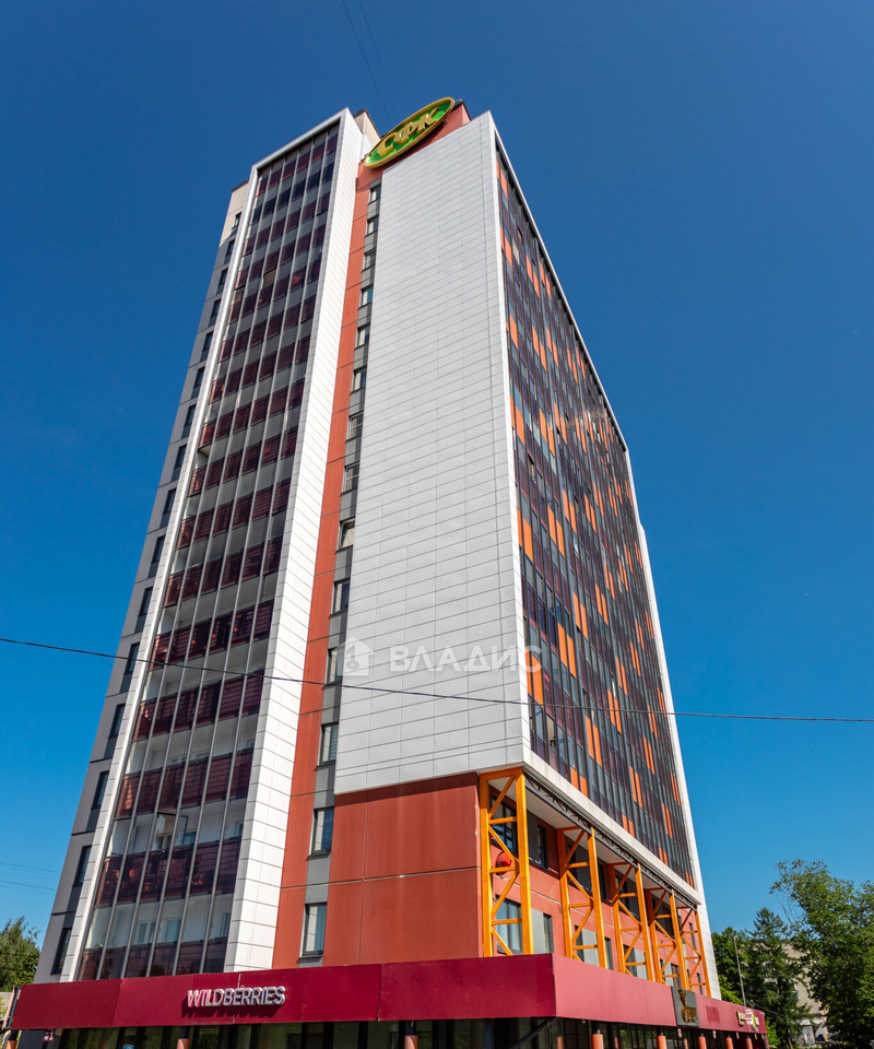 квартира г Петрозаводск пр-кт Первомайский 40 Балбекова м-н фото 24