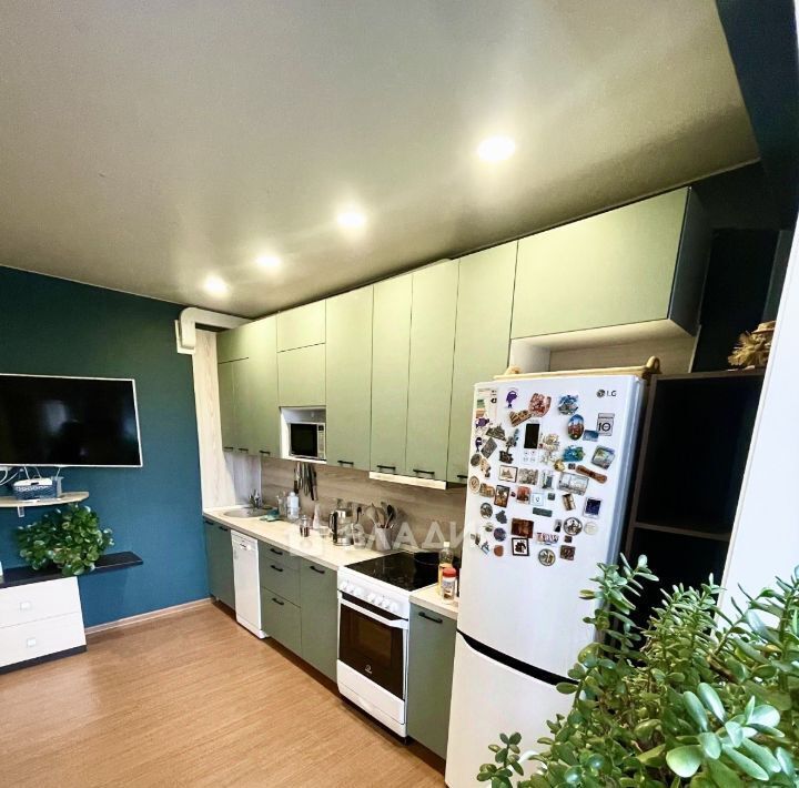 квартира г Иркутск р-н Октябрьский ул Байкальская 289/1 фото 1