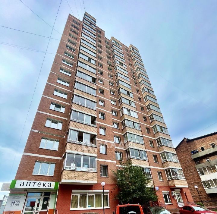 квартира г Иркутск р-н Октябрьский ул Байкальская 289/1 фото 13