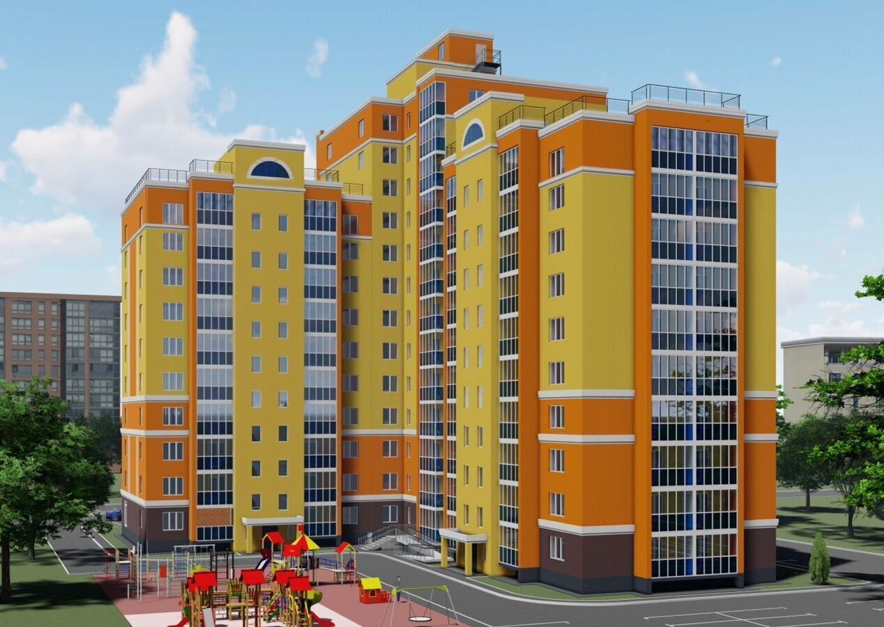квартира г Саранск р-н Ленинский ул Республиканская 55 фото 1