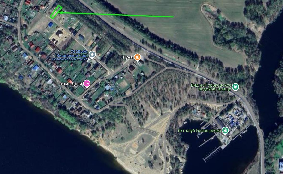 земля р-н Городецкий г Городец 29А, д. Иваново фото 1