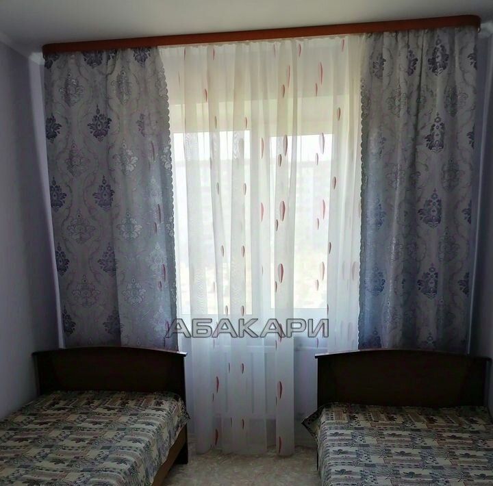 квартира г Красноярск р-н Советский Северный ул Водопьянова 6а фото 4