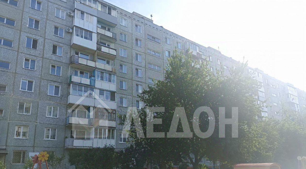 квартира г Омск р-н Кировский Звёздный ул Лисицкого 9б фото 4
