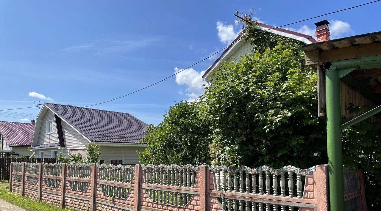 дом г Сосновый Бор снт Строитель ул. Балтийская, 9 фото 1